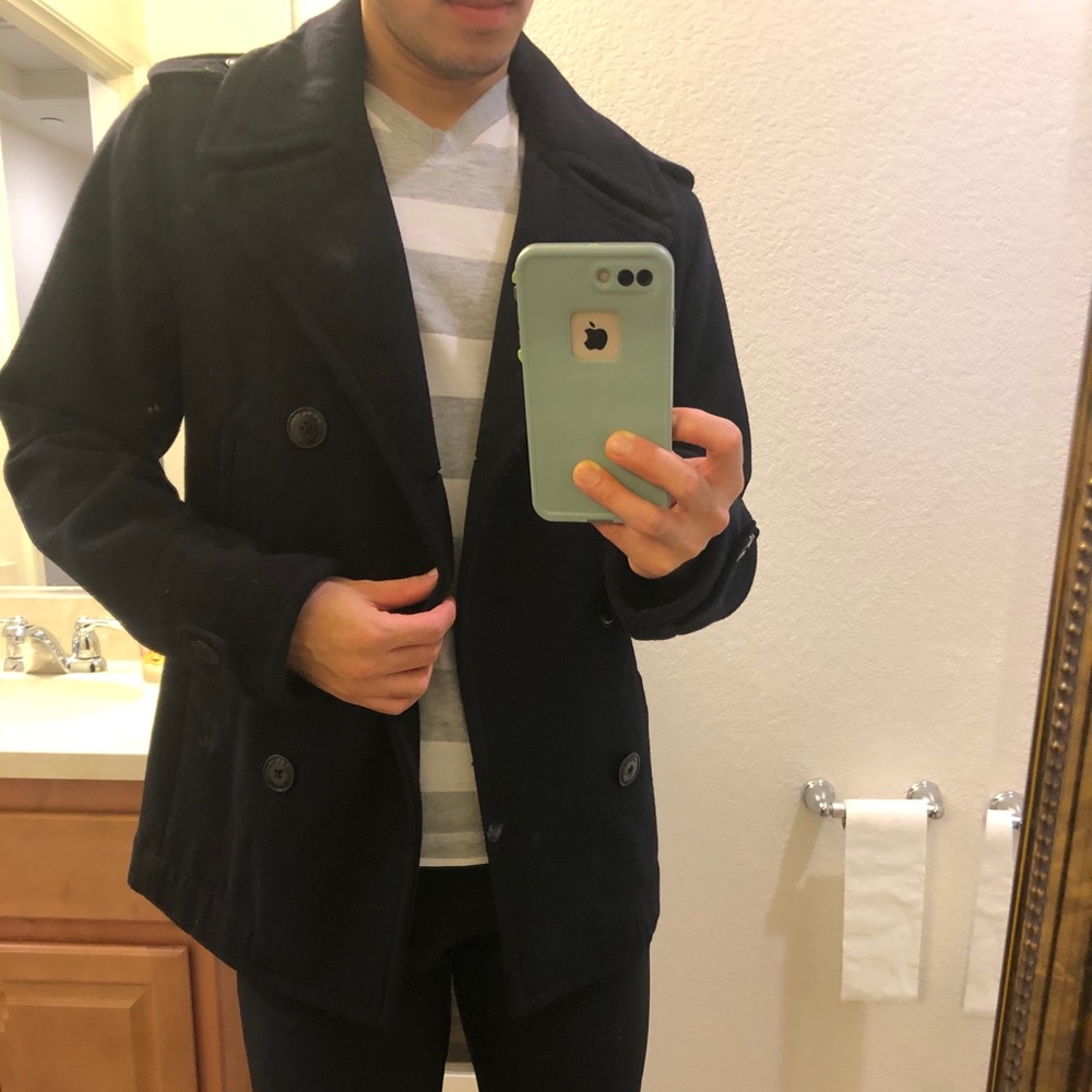 Ae Wool Coat - image 1